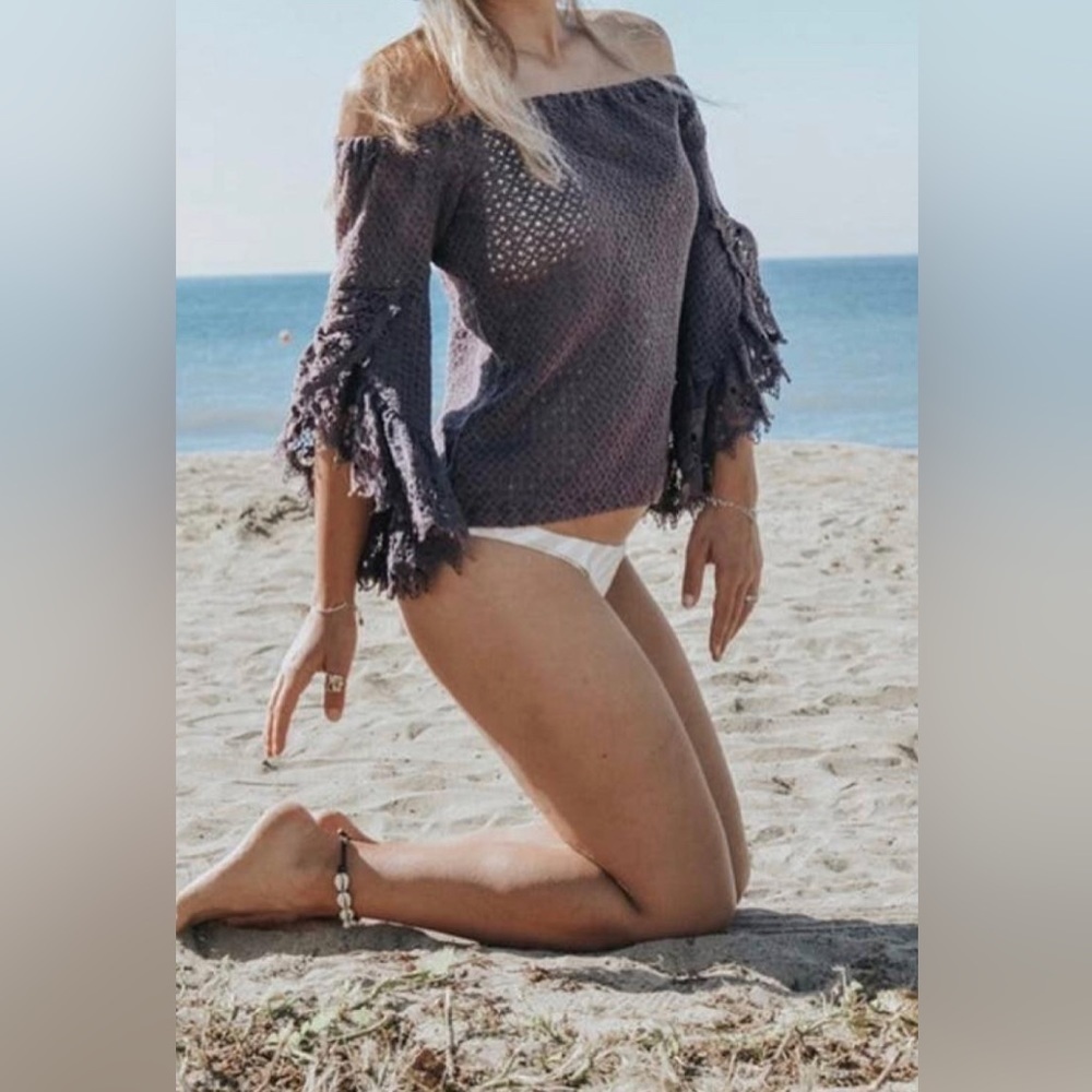 Jen’s Pirate Booty For Free People Lace Top Size XS NWOT